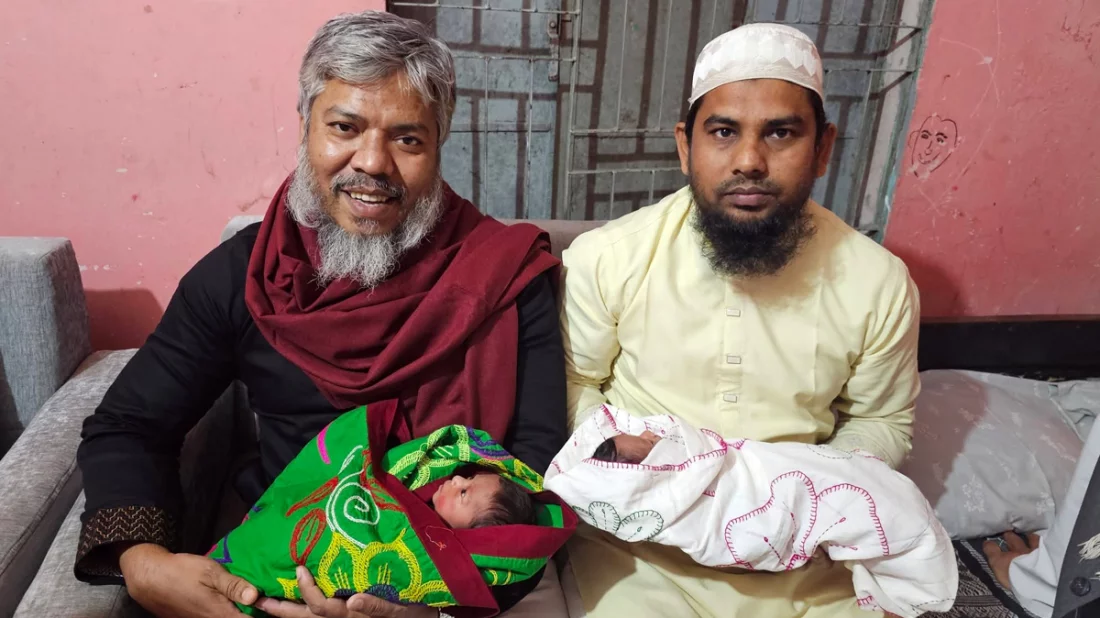 জামায়াত কর্মীর যমজ নবজাতকের নাম রাখা হলো ‘ওসমান-হাদি’