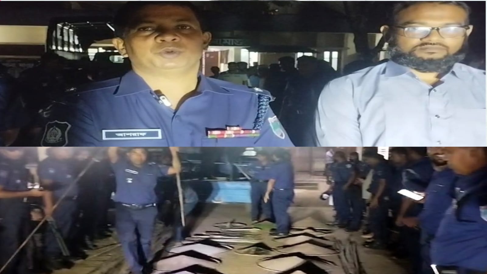 মাগুরা মহম্মদপুরে পুলিশের বিশেষ অভিযান: বিপুল পরিমাণ দেশীয় অস্ত্র উদ্ধার