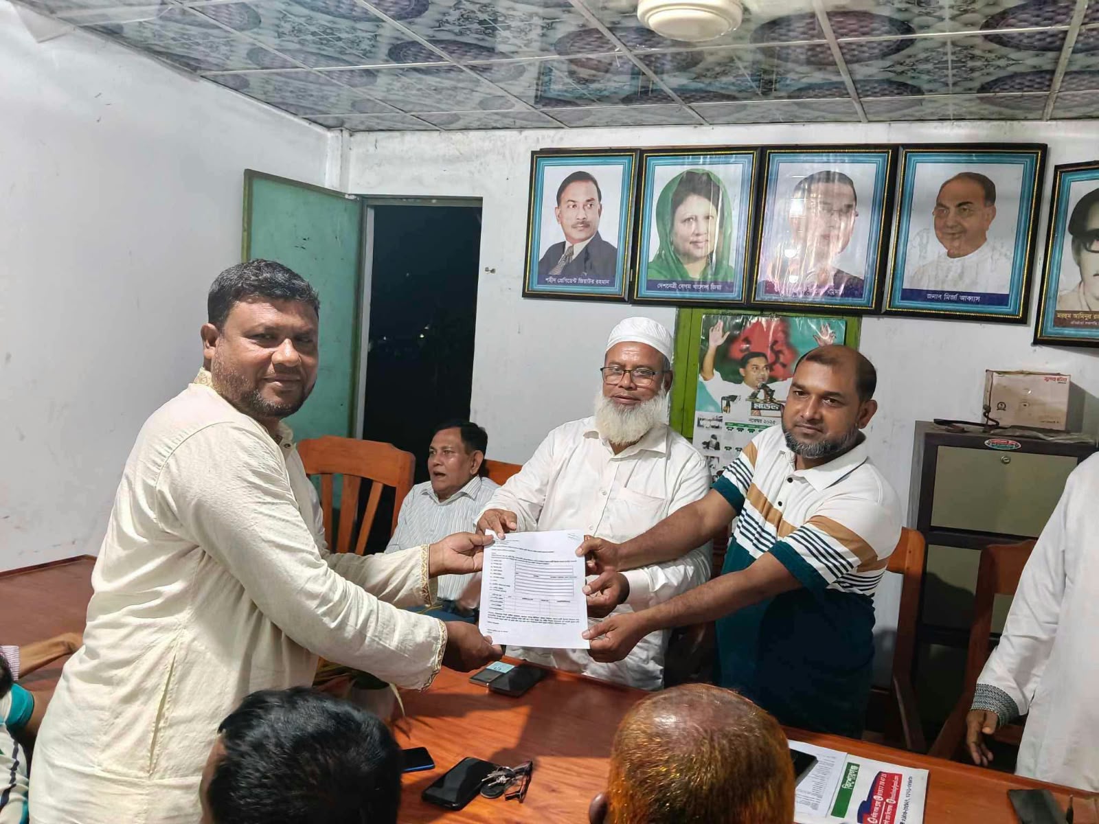 জাঙ্গালিয়ায় শফিক মাস্টারের মতবিনিময় সভা অনুষ্ঠিত