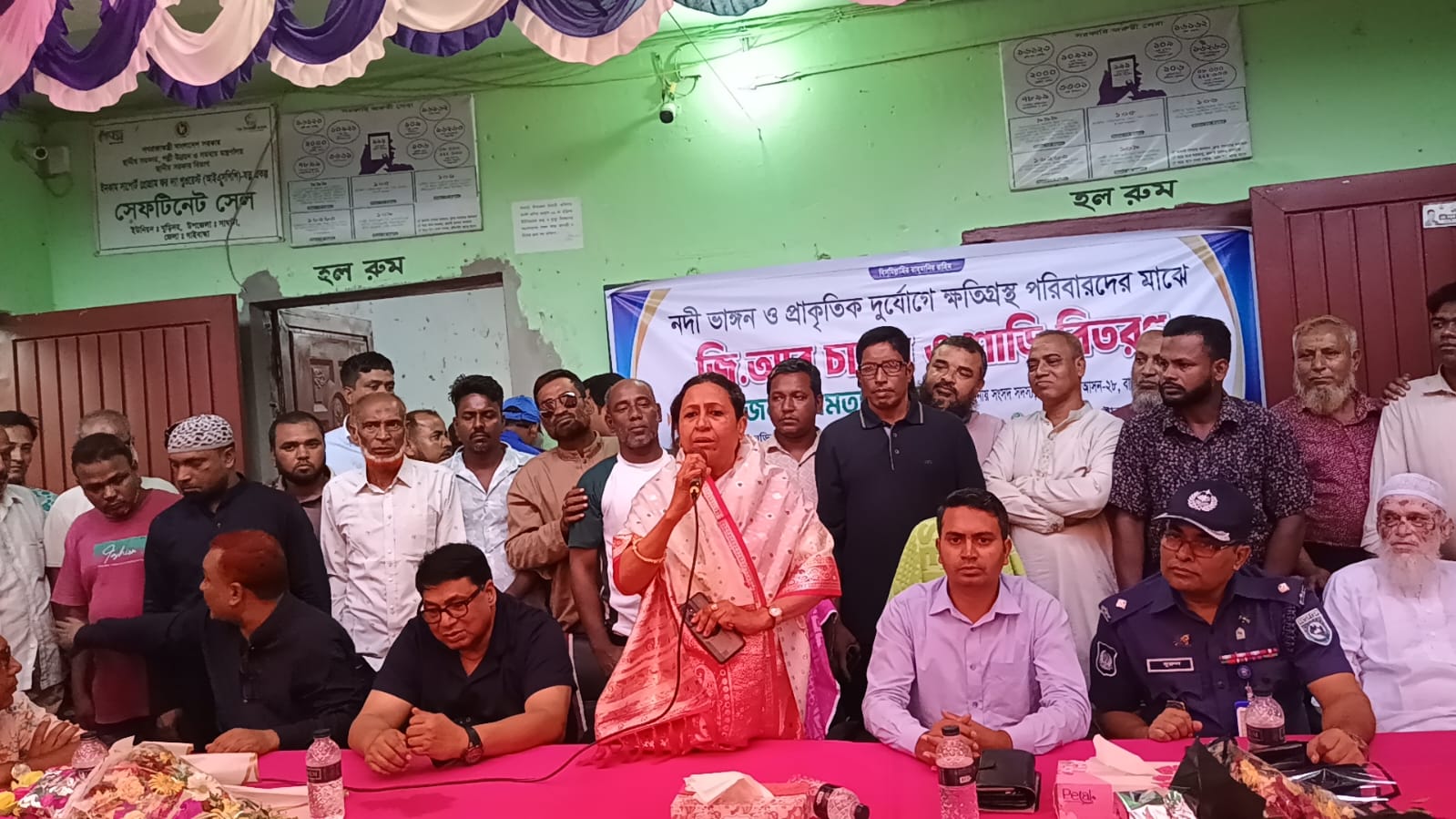 সাঘাটায় সব ধর্মের মানুষের সমান অধিকার নিশ্চিতের কথা বললেন এমপি মমতাজ আলো
