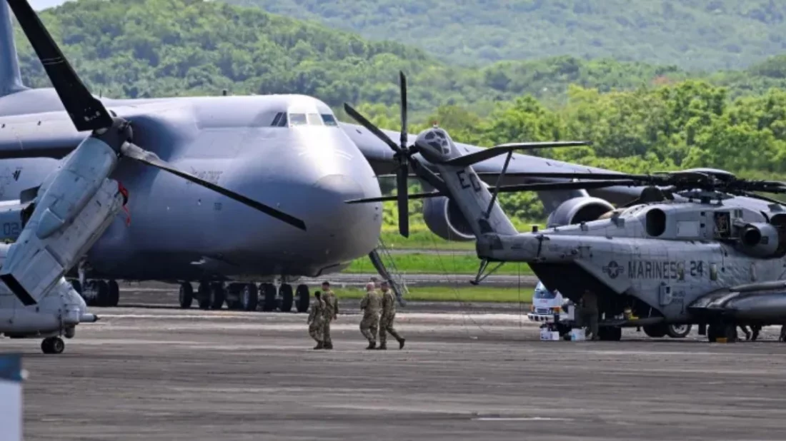 প্রশান্ত মহাসাগরে মাদক চোরাচালানকারী জাহাজে মার্কিন হামলা, নিহত ৮