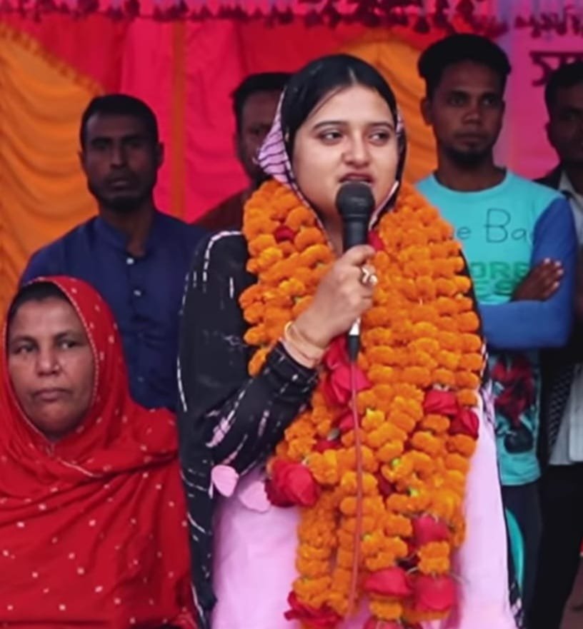 জোরালো প্রচারণায় জয়পুরহাট-১ আসনের স্বতন্ত্র নারী প্রার্থী সাবিকুন্নাহার শিখা