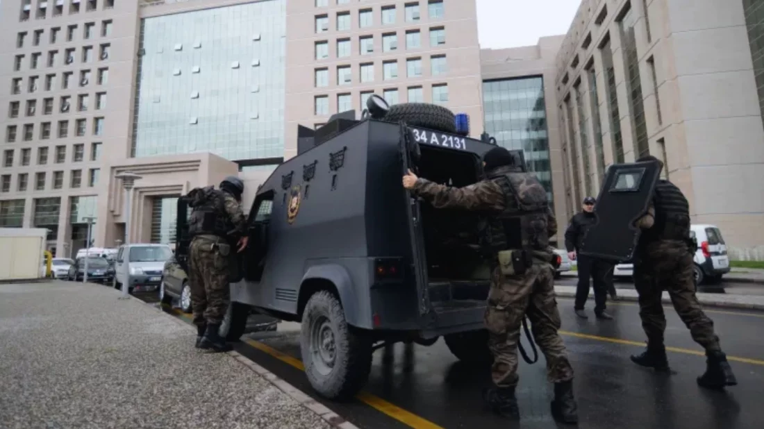 তুরস্কে ১১৫ জন সন্দেহভাজন আইএস সদস্য গ্রেপ্তার