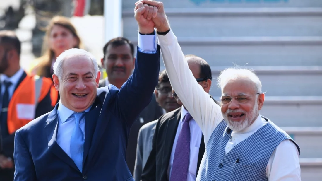 ইসরায়েল সফরে ভারতের প্রধানমন্ত্রী মোদি, ভাষণ দেবেন নেসেটে