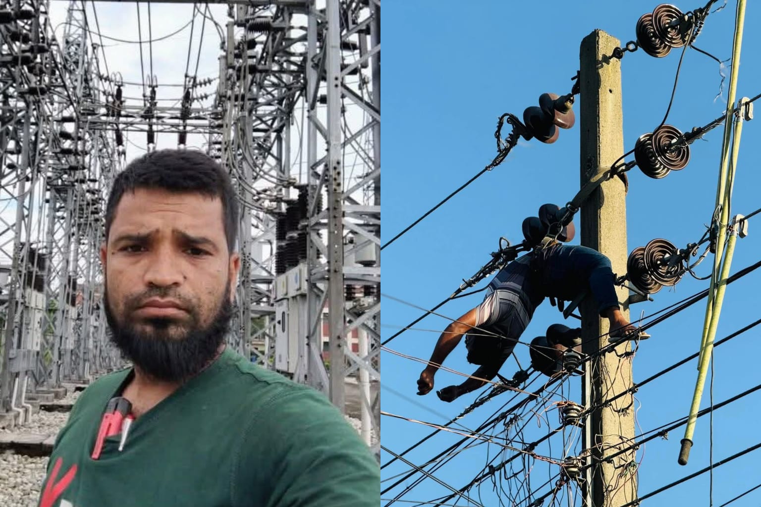পঞ্চগড়ে বিদ্যুৎস্পৃষ্টে মেকানিকের মৃত্যু, ক্ষোভে সড়ক অবরোধ ইউএনওর হস্তক্ষেপে অবরোধ  প্রত্যাহার।
