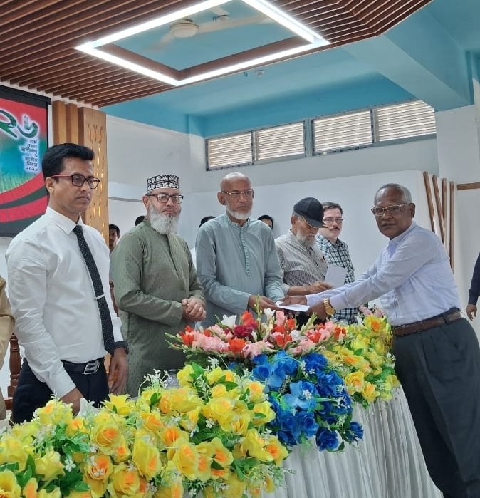 পিরোজপুরে বীর মুক্তিযোদ্ধাদের সংবর্ধনা: