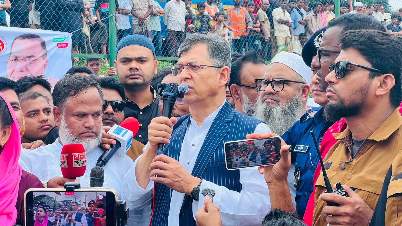 দুর্যোগ মোকাবিলায়  সব ধরনের প্রস্তুতি রয়েছে সরকারের -সালাহউদ্দিন আহমেদ