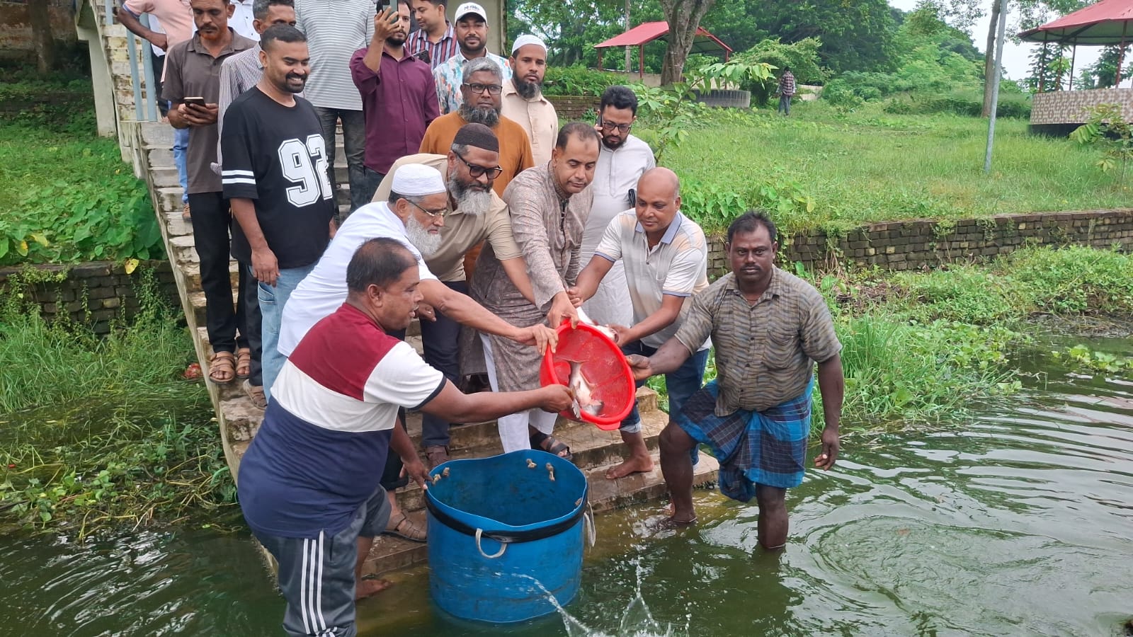 মাগুরায় সিরিজদিয়া মৎস্যজীবী সমবায় সমিতির উদ্যোগে মাছের পোনা অবমুক্তকরণ ও মতবিনিময় সভা মাগুরায় সিরিজদিয়া মৎস্যজীবী সমবায় সমিতির উদ্যোগে মাছের পোনা অবমুক্তকরণ ও মতবিনিময় সভা