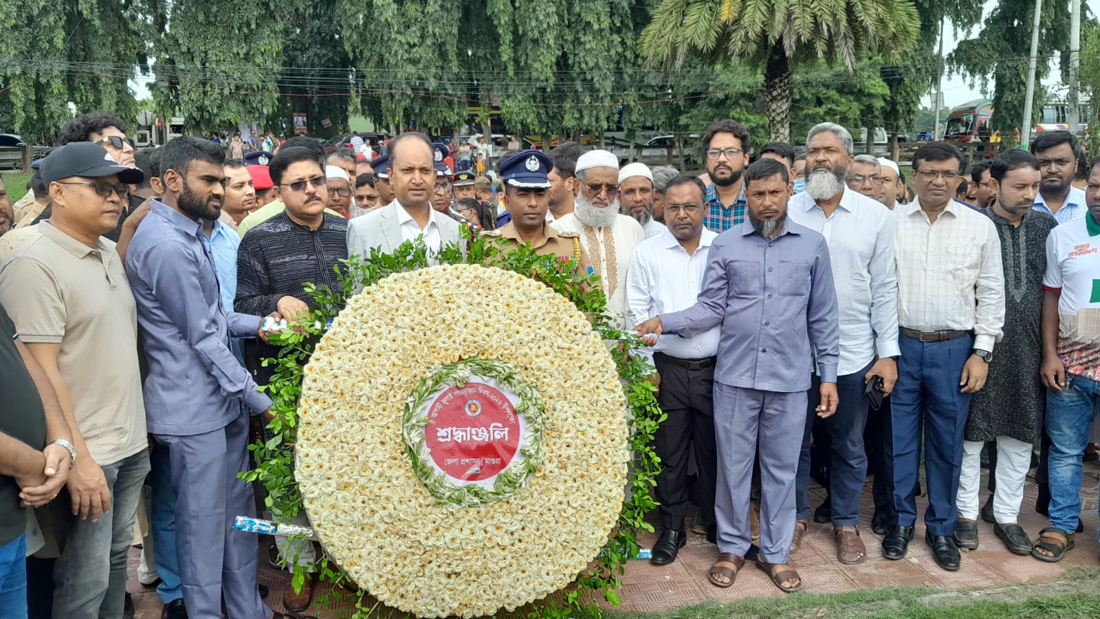 মাগুরায় যথাযোগ্য মর্যাদায় পালিত হলো জুলাই গণঅভ্যুত্থান দিবস মাগুরায় যথাযোগ্য মর্যাদায় পালিত হলো জুলাই গণঅভ্যুত্থান দিবস