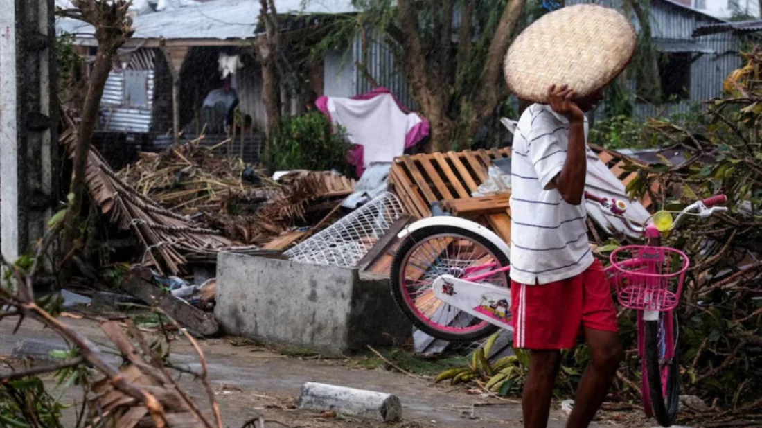 মাদাগাস্কারে ঘূর্ণিঝড়ের তাণ্ডবে ৫৯ জনের মৃত্যু, বাস্তুচ্যুত ১৬ হাজার