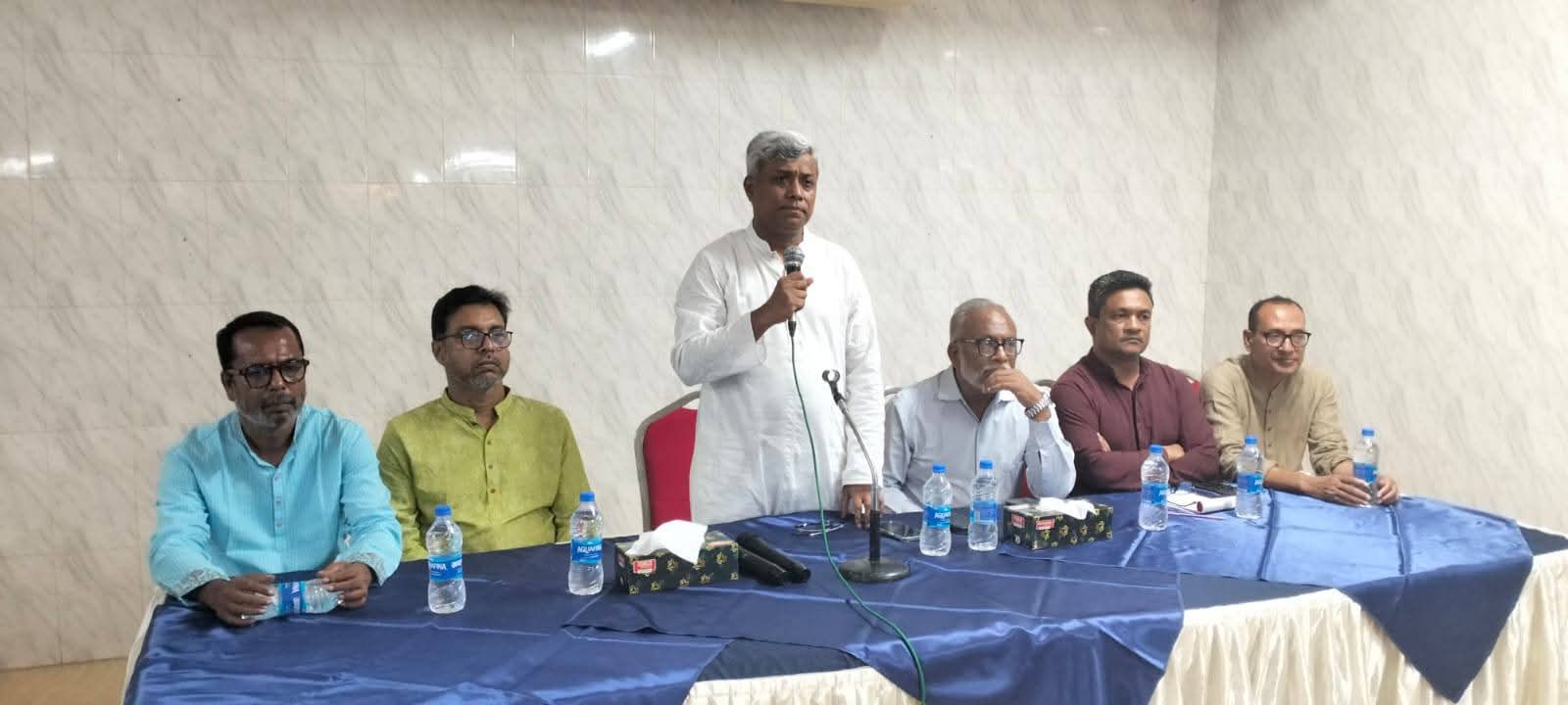যশোর পৌর এলাকার বিভিন্ন শ্রেণি-পেশার মানুষের সঙ্গে প্রতিমন্ত্রী অমিতের মতবিনিময় সভা