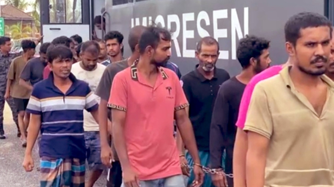 মালয়েশিয়ায় ৮৬ বাংলাদেশিসহ ১১৩ প্রবাসীর কারাদণ্ড ও জরিমানা