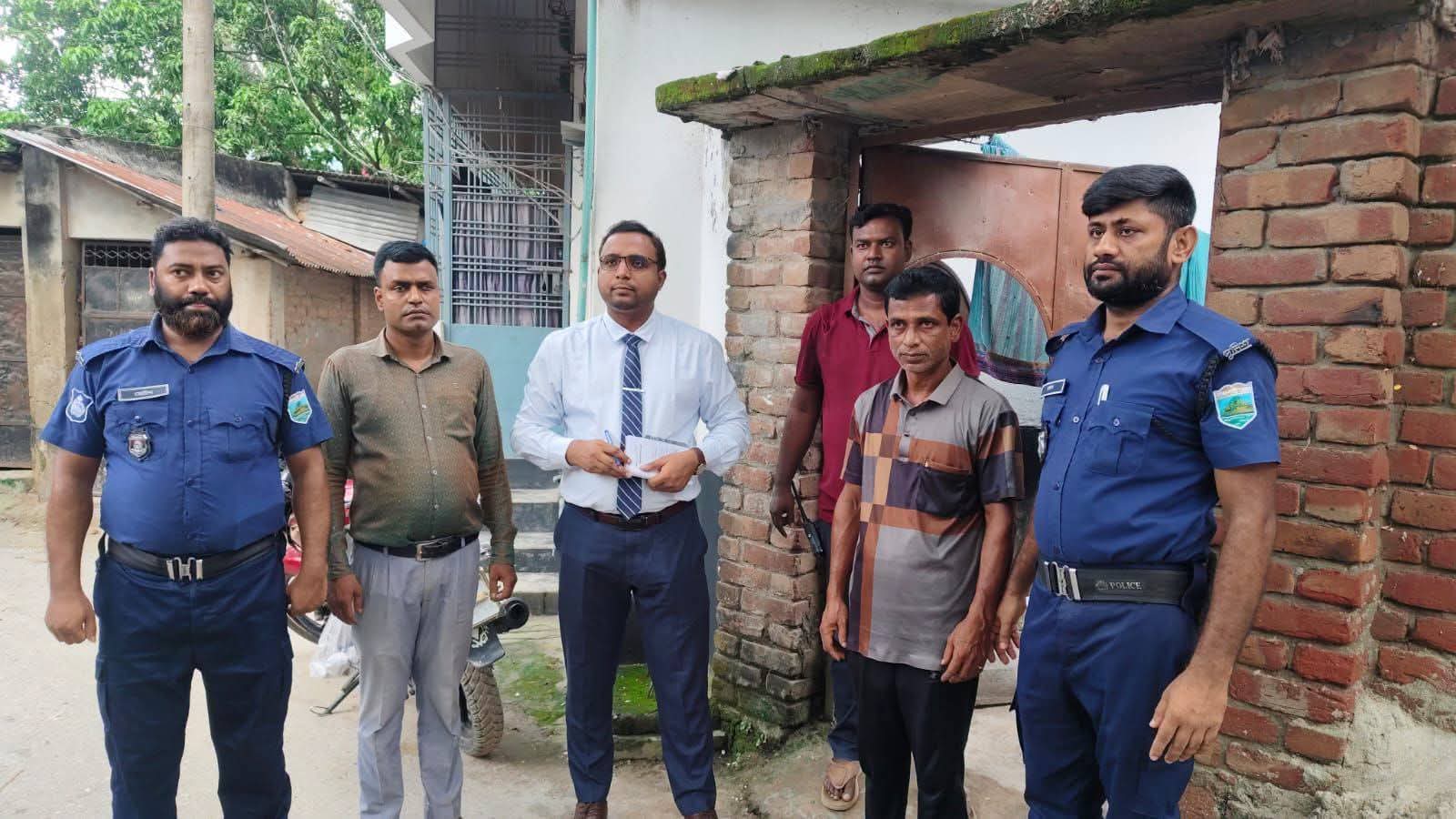 মাদক সেবনের দায়ে যুবকের ১ মাসের জেল