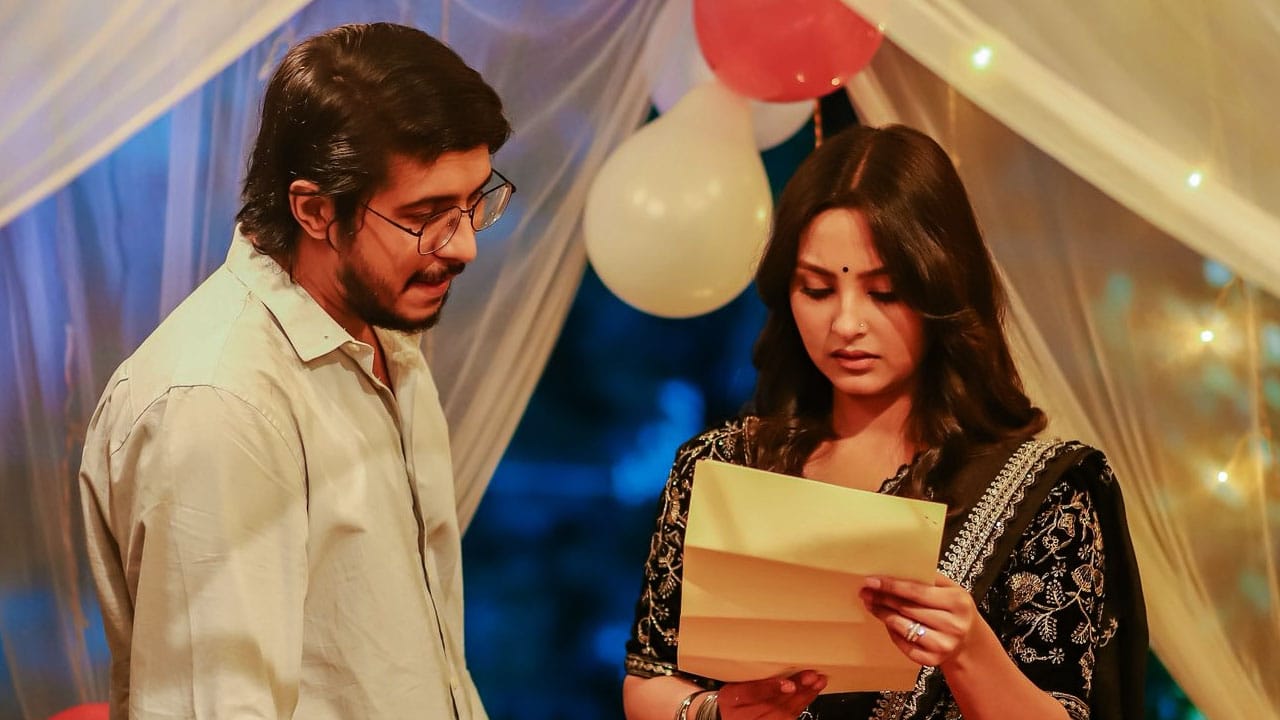 নতুন বছরে সংসার শুরু করলেন তৌসিফ - নিহা।