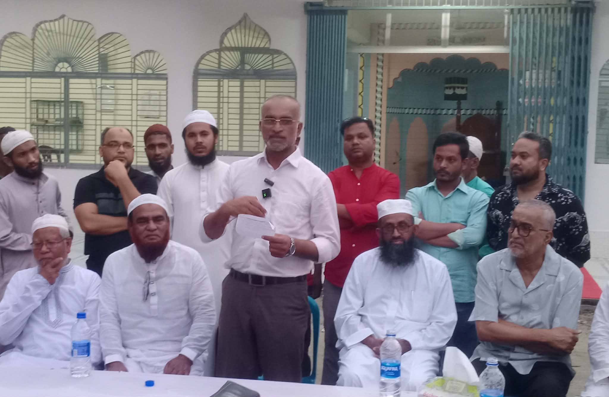 ঐতিহাসিক শোলাকিয়া ঈদগাহের সার্বিক উন্নয়নে মতবিনিময় সভা অনুষ্ঠিত |