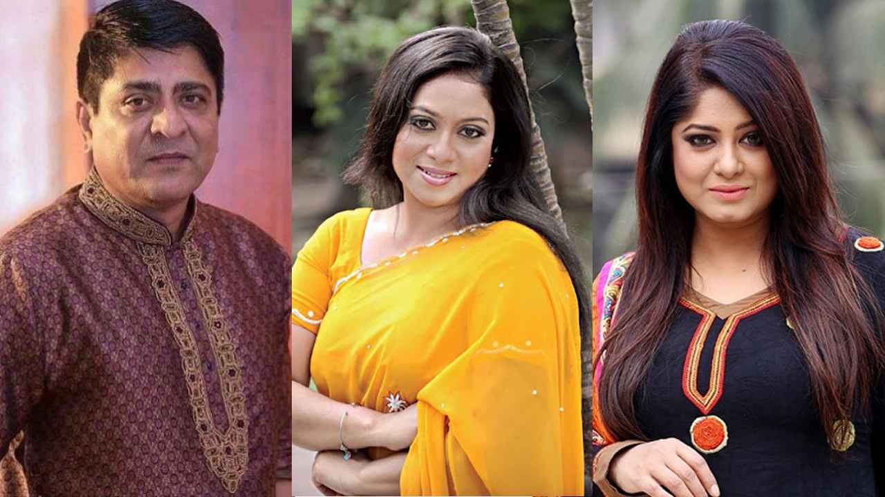 এক ফ্রেমে শাবনূর-মৌসুমী