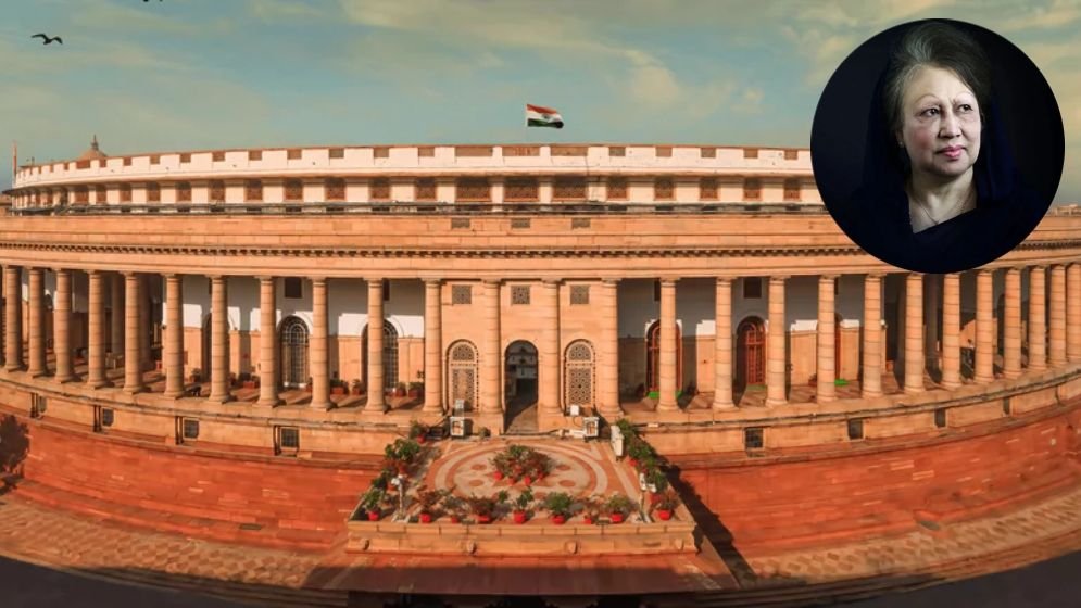ভারতের পার্লামেন্টে খালেদা জিয়ার স্মরণে শোকপ্রস্তাব