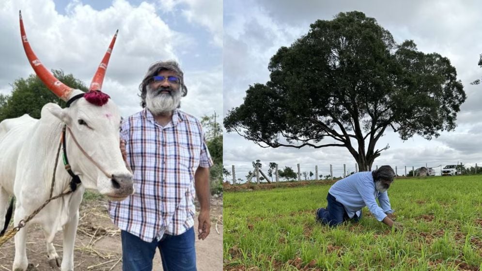 যুক্তরাষ্ট্রের চাকরি ছেড়ে কৃষিতে, এখন বছরে আয় ‘৬০০ কোটি রুপি’