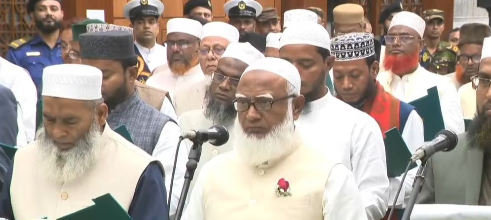 সংবিধান সংস্কার পরিষদ: শপথবাক্যে কী আছে