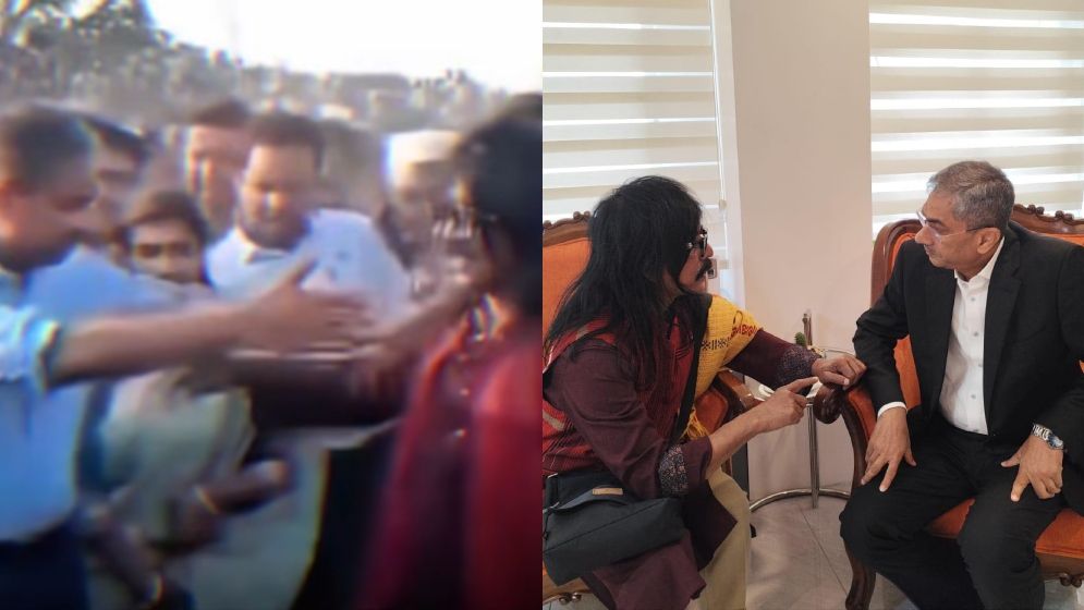 পানিসম্পদ মন্ত্রীর সঙ্গে ভাইরাল সেই ভিডিও নিয়ে মুখ খুললেন মাসুদ অরুণ