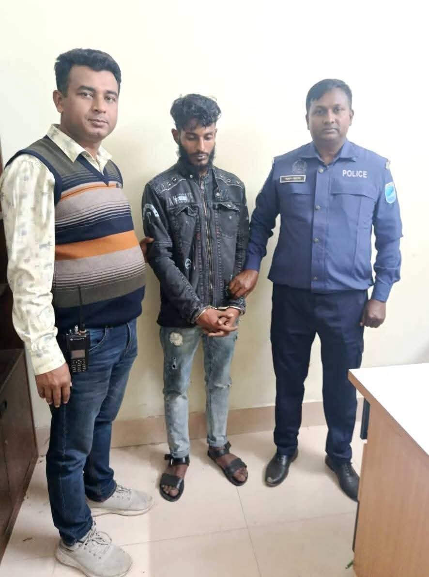 শ্রীপুরে গজারি বনে নারীনির্যাতন ও হত্যার রহস্য ২৪ ঘণ্টায় উদ্ঘাটন, সহকর্মী রাসেল গ্রেপ্তার