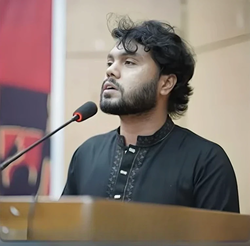 হাদিকে উৎসর্গ করে গান