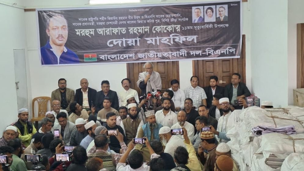 ধর্ম ও বিকাশ দিয়ে ভোট কেনা আচরণবিধির লঙ্ঘন নয়, প্রশ্ন রিজভীর