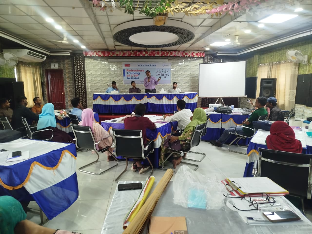 সাতক্ষীরায় ‘আশ্বাস’ প্রকল্পের আওতায় সিটিআইপি অ্যাক্টিভিস্টদের দিনব্যাপী প্রশিক্ষণ অনুষ্ঠিত