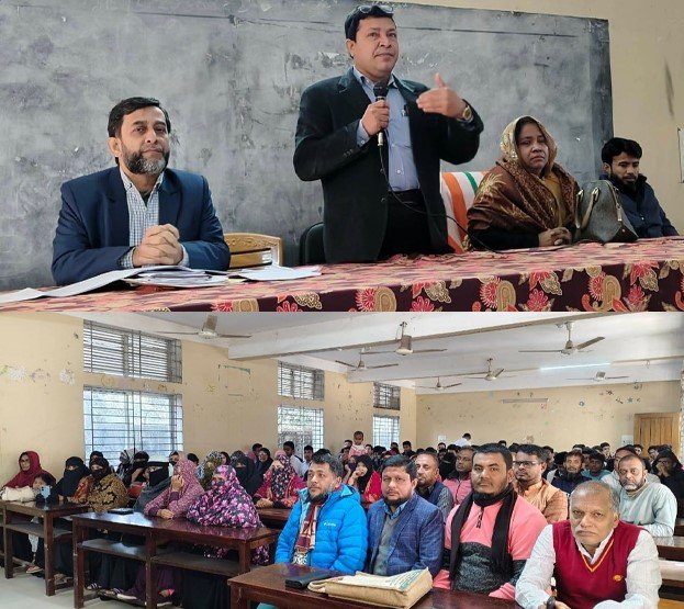 কসবায় অভিভাবক মতবিনিময় সভা