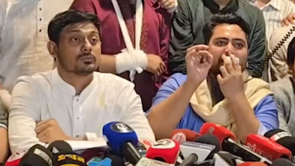 পাটওয়ারীর ওপর হামলায় যাকে দোষারোপ করলেন নাহিদ ইসলাম