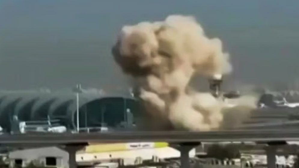 কুয়েত আন্তর্জাতিক বিমানবন্দরে ড্রোন হামলা