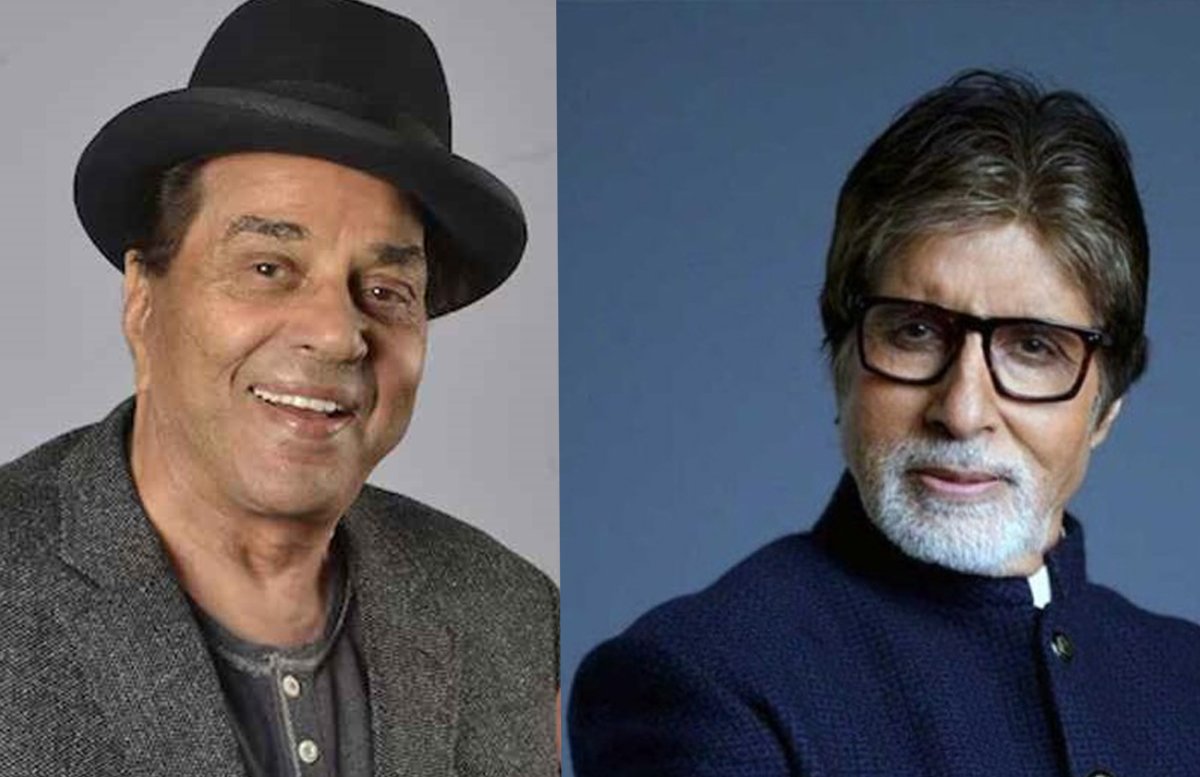 বন্ধু ধর্মেন্দ্রর ‘ইক্কিশ’ নিয়ে অমিতাভের বিশেষ আয়োজন