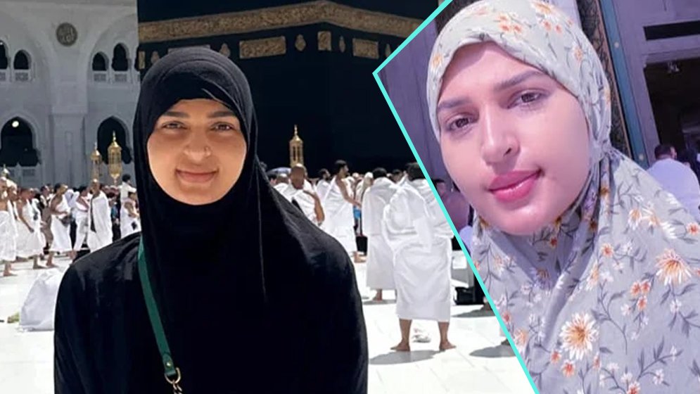 ওমরাহ পালন করতে সৌদি অবস্থান করছেন চিত্রনায়িকা বর্ষা।