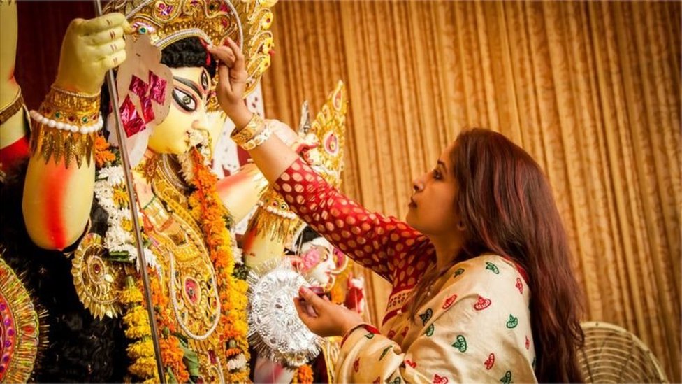 শেষ হল বাঘারপাড়ার কালুডাঙ্গার পূজা অর্চনা এখানে ভক্তদের ভক্তি আর বিশ্বাসে মুক্তি মেলে
