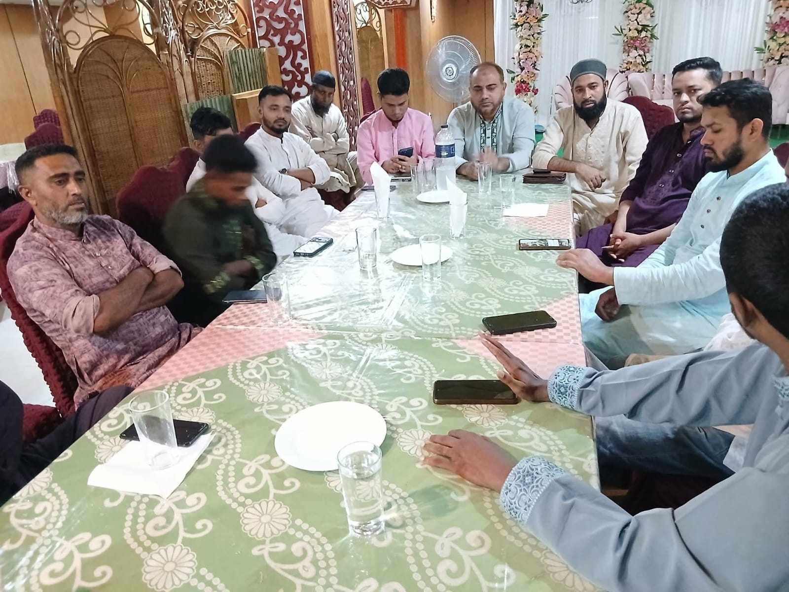 ‎জুলাই অভ্যুত্থান আহতদের গ্যাজেট না হওয়ায় তীব্র নিন্দা ও দ্রুত গ্যাজেট না হলে কঠোর কর্মসূচির ঘোষণা- সিলেটে গণঅধিকার পরিষদ