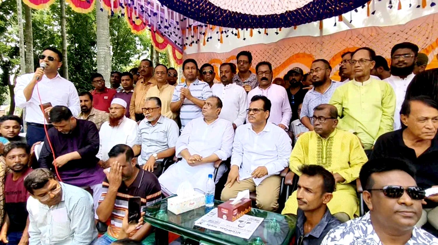 সাতক্ষীরা জেলা পরিষদে নতুন প্রশাসক