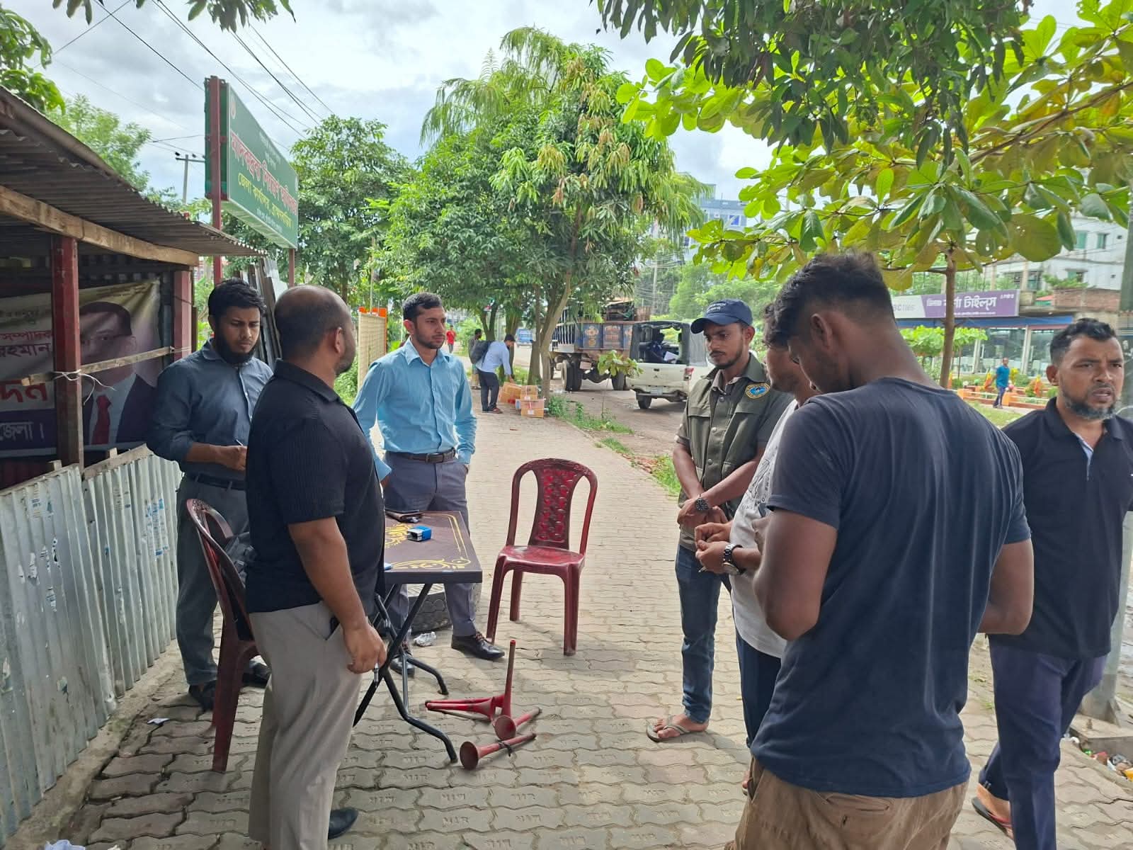ব্রাহ্মণবাড়িয়ায় শব্দদূষণ নিয়ন্ত্রণে মোবাইল কোর্ট ব্রাহ্মণবাড়িয়ায় শব্দদূষণ নিয়ন্ত্রণে মোবাইল কোর্ট