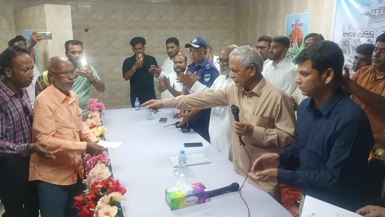 নতুন বাজেট জনগণের কল্যাণে প্রণীত: সংস্কৃতি মন্ত্রী নিতাই রায় চৌধুরী