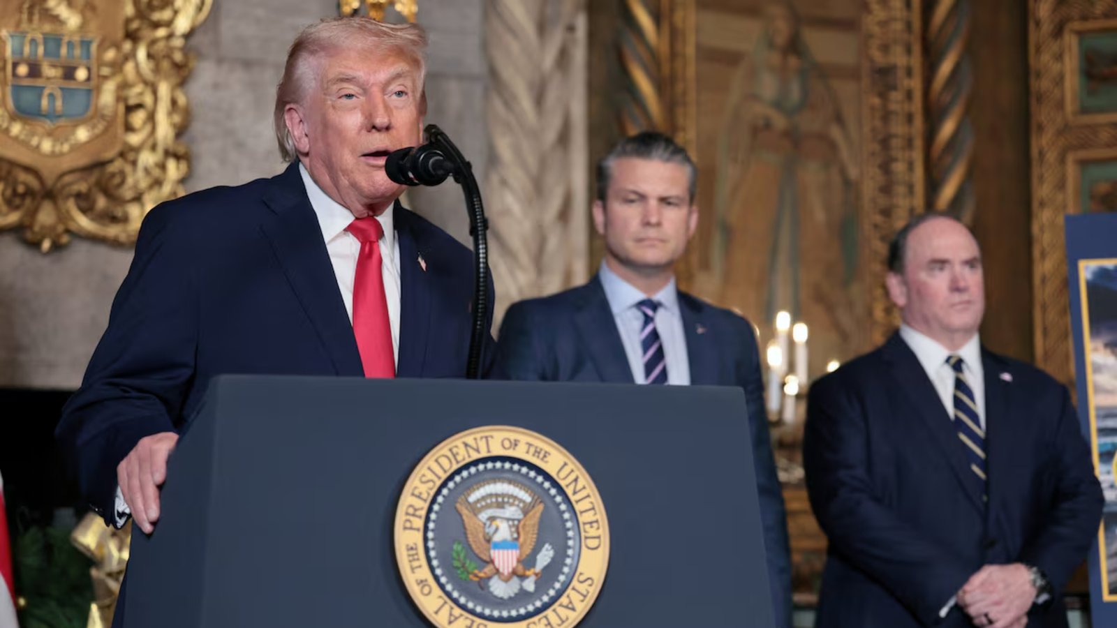 ট্রাম্পের নির্দেশে নাইজেরিয়ায় ভয়াবহ বিমান হামলা শুরু যুক্তরাষ্ট্রের