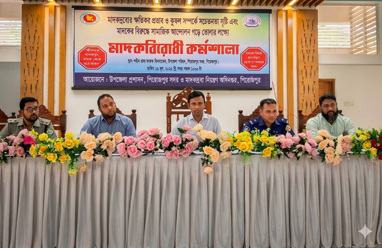 মাদকের বিরুদ্ধে ‘জিরো টলারেন্স