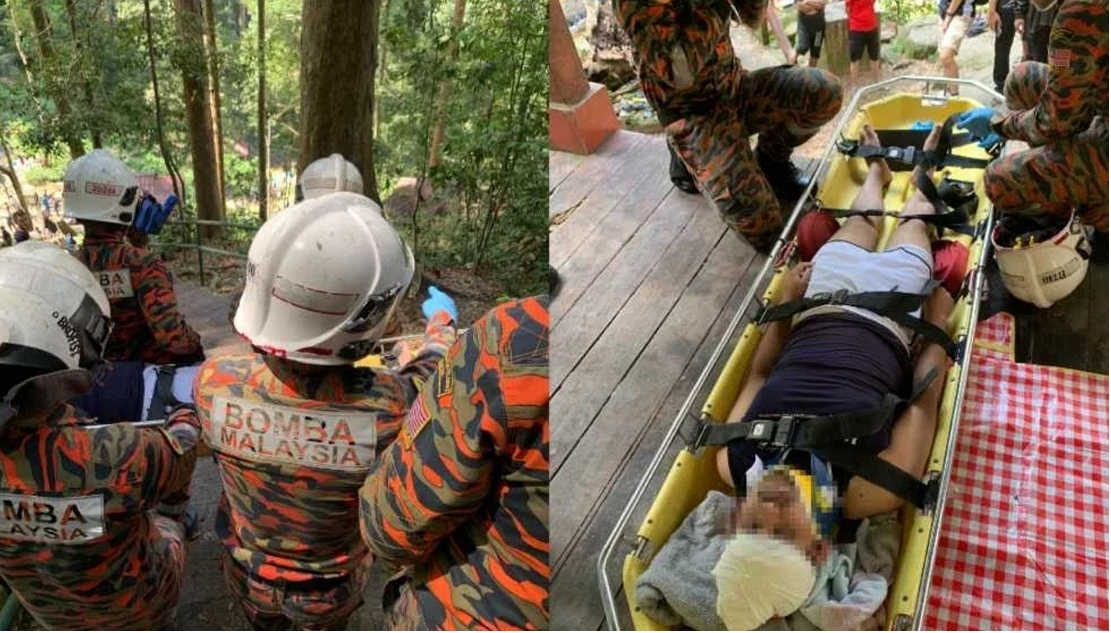 মালয়েশিয়ায় জলপ্রপাত দুর্ঘটনায় গুরুতর আহত বাংলাদেশি প্রবাসী
