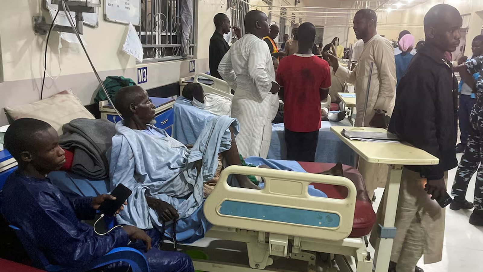 নাইজেরিয়ায় নামাজের সময় মসজিদে বিস্ফোরণ, নিহত ৫