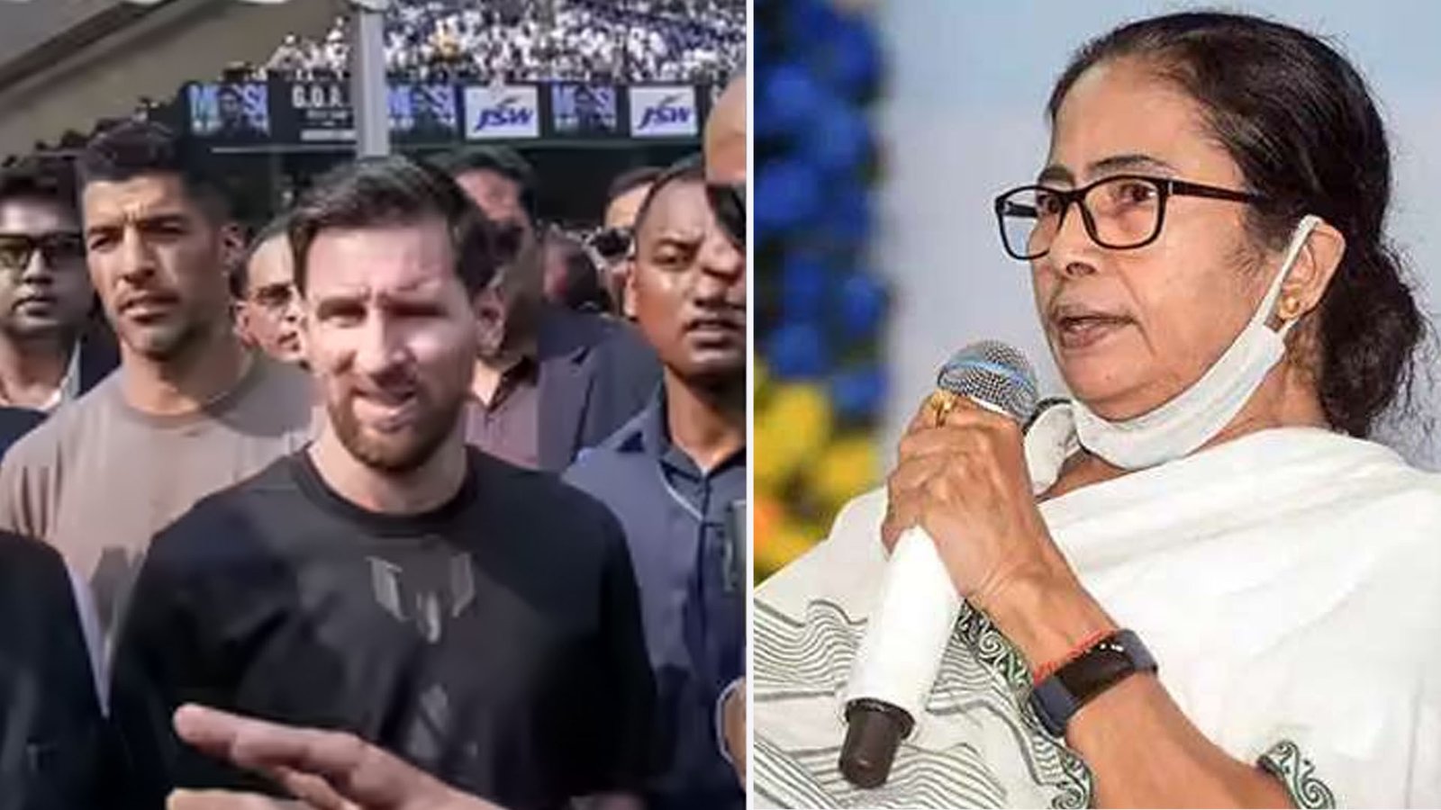 মেসির কাছে ক্ষমা চাইলেন মমতা ব্যানার্জি