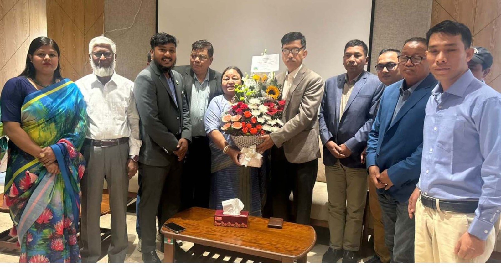 পার্বত্য চট্টগ্রামকে দুর্নীতিমুক্ত ও বৈষম্যহীন করার ঘোষণা দিলেন পার্বত্য মন্ত্রী দীপেন দেওয়ান
