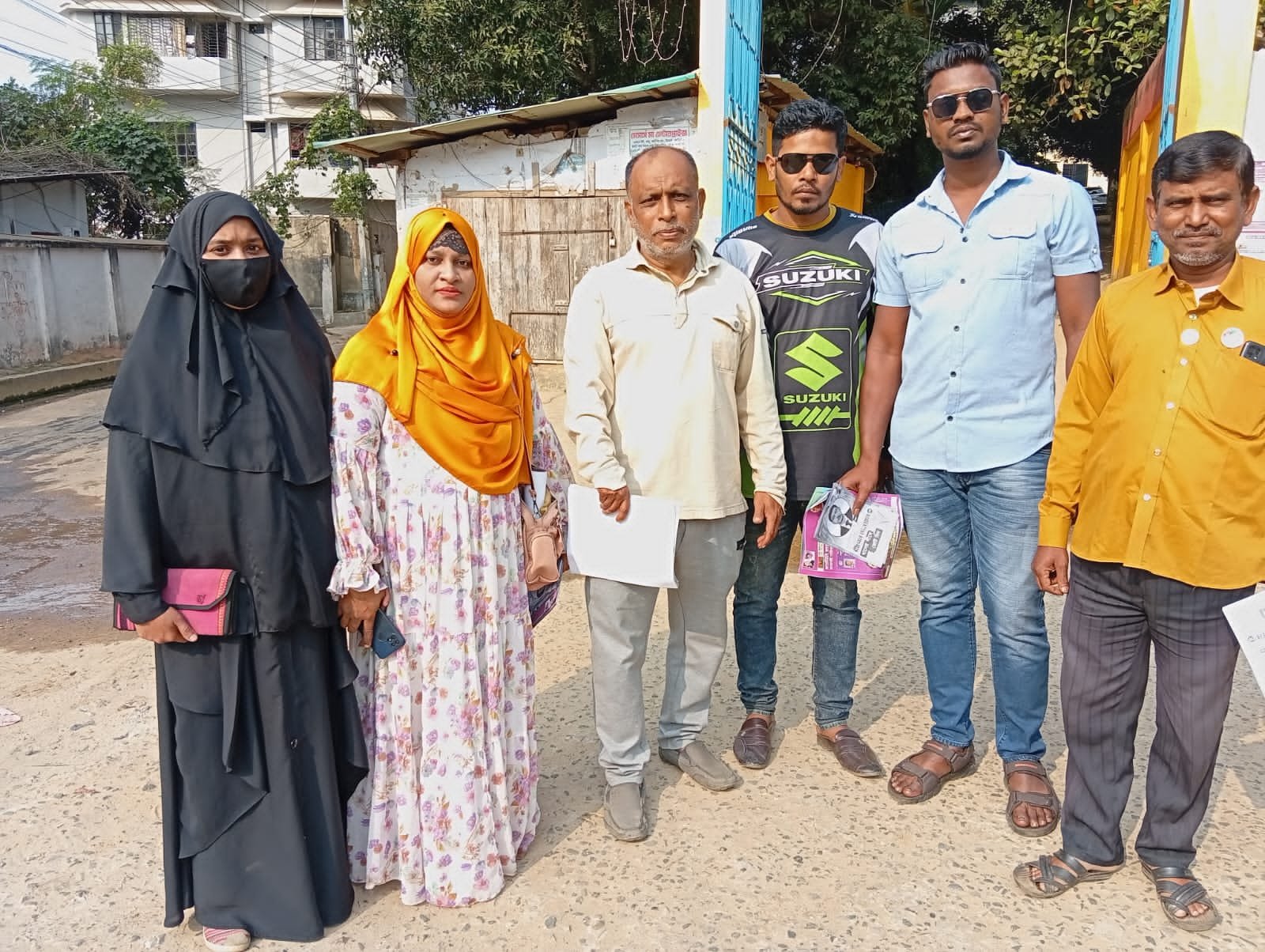 রাঙামাটিতে ধানের শীষের পক্ষে গণজোয়ার: ৩নং ওয়ার্ডে এ্যাডভোকেট দীপেন দেওয়ানের সমর্থনে বিশাল গণসংযোগ