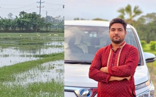 সাতক্ষীরায় ঘের থেকে মাইক্রোবাস চালকের বিবস্ত্র মরদেহ উদ্ধার, হত্যার অভিযোগ পরিবারের