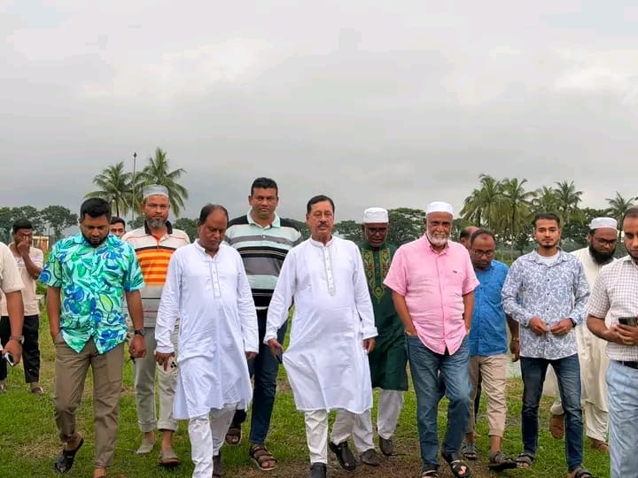কটিয়াদীতে আসছেন প্রধানমন্ত্রী জনাবঃ--তারেক রহমান,ভেন্যু পরিদর্শনে এম,পি জালাল উদ্দিন।