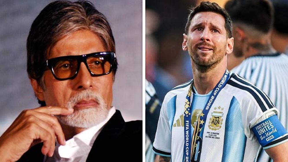 বিশ্বকাপ ফাইনালে মেসির বিদায়ে অমিতাভ বচ্চনের আবেগঘন বার্তা