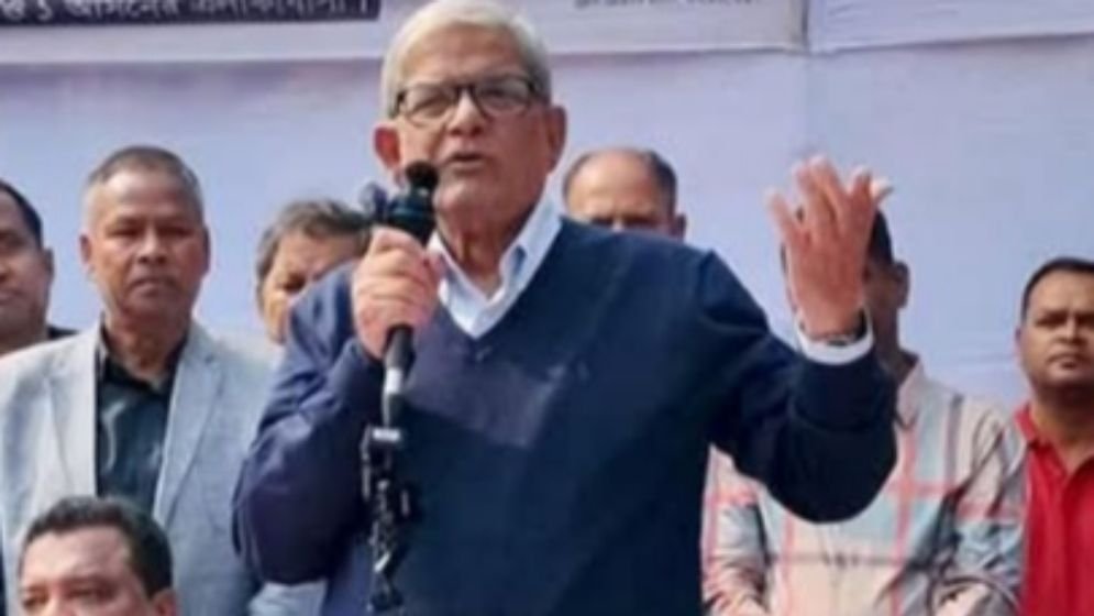 সঠিক সিদ্ধান্ত নিতে ব্যর্থ হলে আমরা আবার বিপদে পড়ব: মির্জা ফখরুল