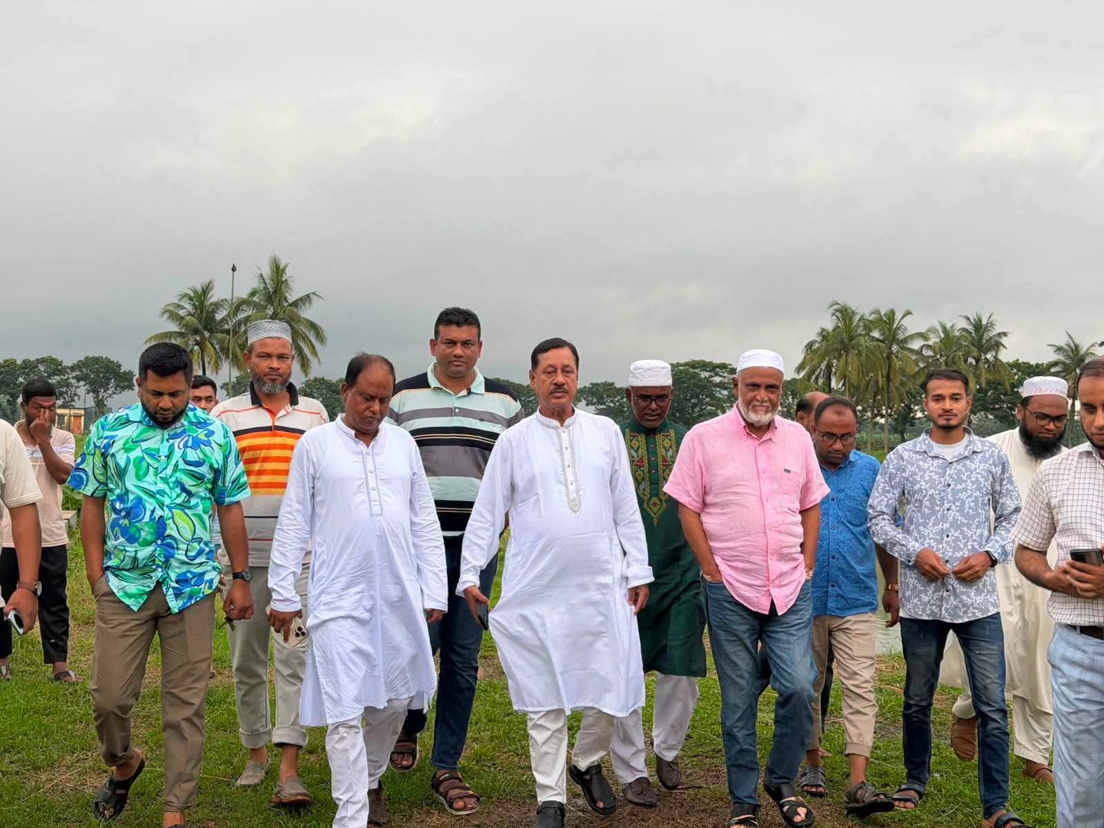 জাতীয় মৎস্য দিবস উপলক্ষে প্রধানমন্ত্রীর কটিয়াদী সফরকে সামনে রেখে চারিপাড়া সরকারি হ্যাচারি পরিদর্শন করলেন এমপি এ্যাডভোকেট জালাল উদ্দিন